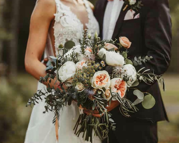 Des vœux pour l'anniversaire de mariage.