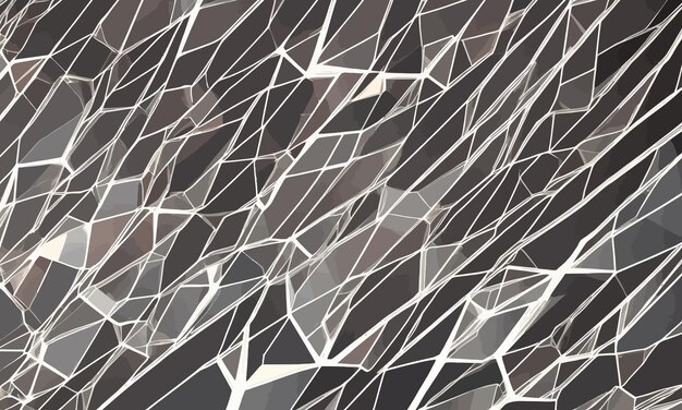 Premium AI Image | Abstrack Crystal Background Illustration