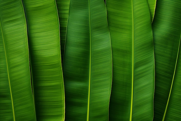 Foto foglia di banana sullo sfondo immagini sullo sfondo