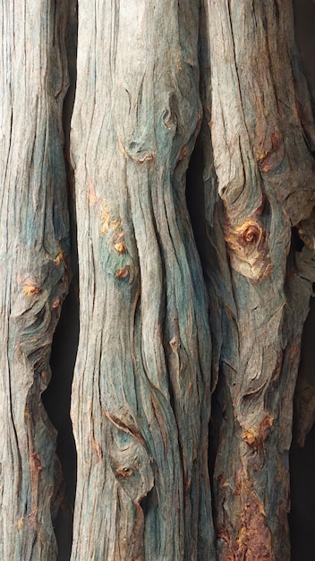 Foto testura dettagliata del legno