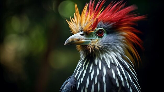 Premium AI Image | Exquisite Avian Beauty Capturing the Most Stunning ...