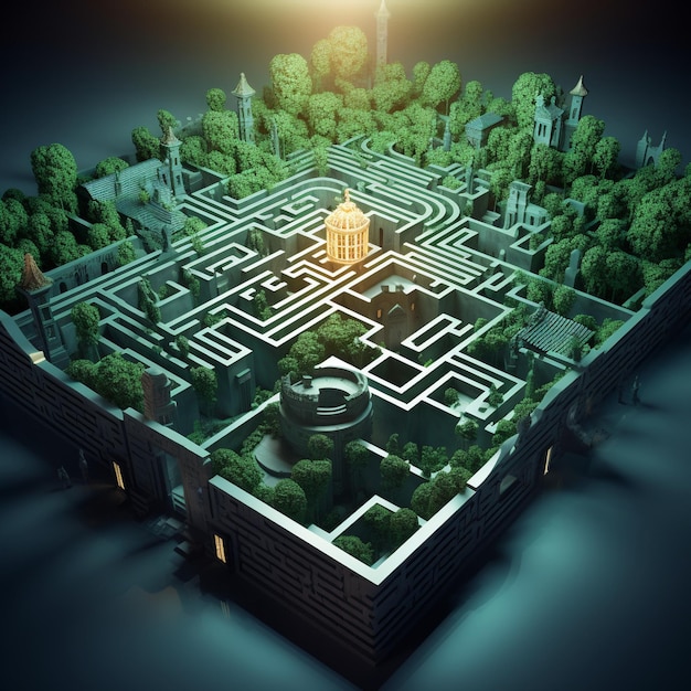 Financial Maze