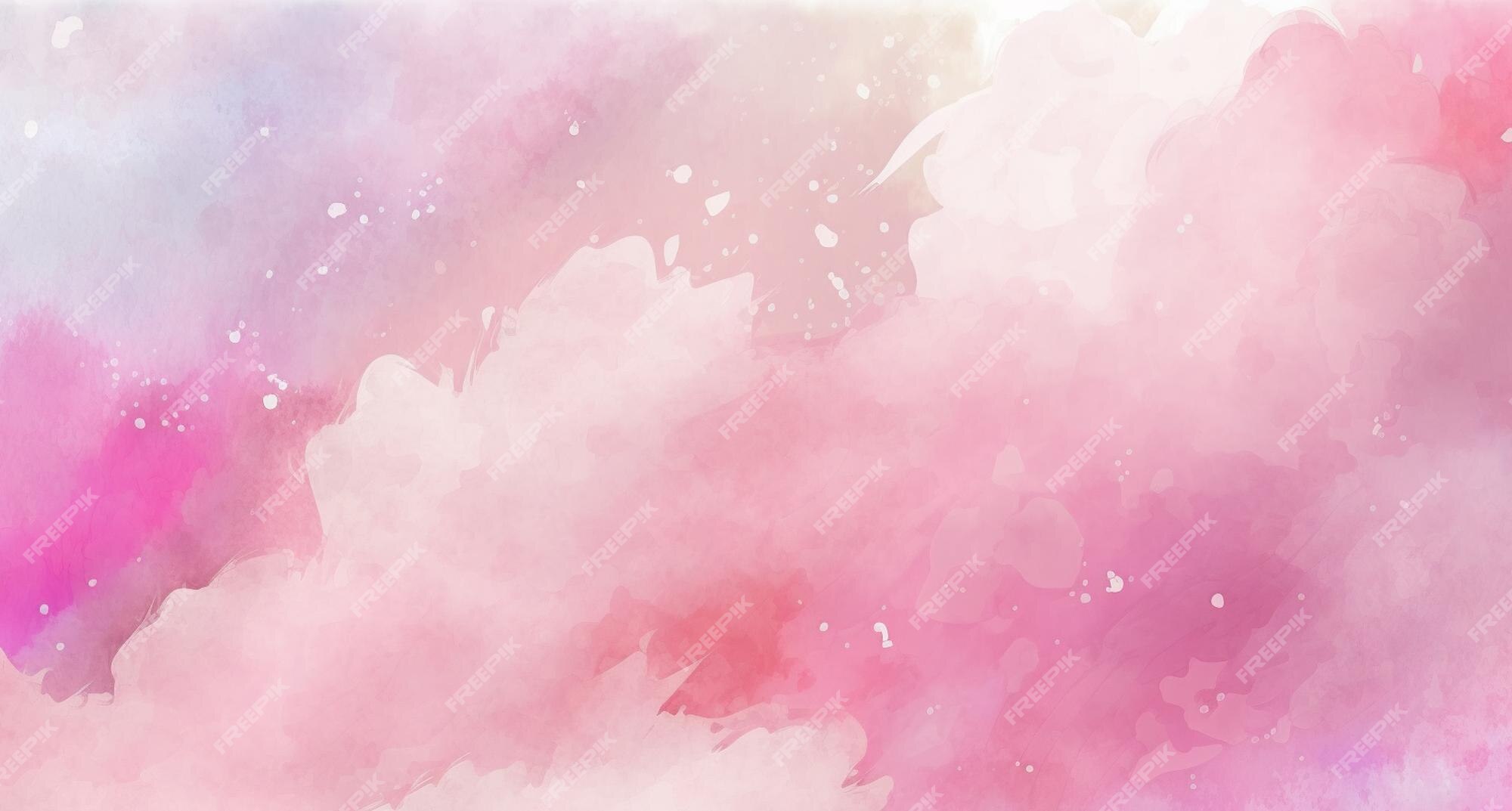 Premium Photo | Light pink watercolor abstract background