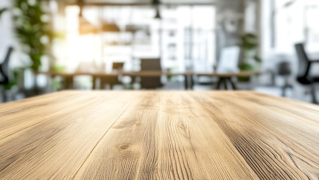 Foto cucina moderna vuota con pavimenti rustici in legno e arredamento interno elegante