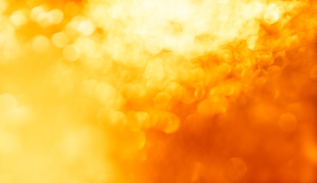 Premium Photo | Orange fire bokeh texture background hd