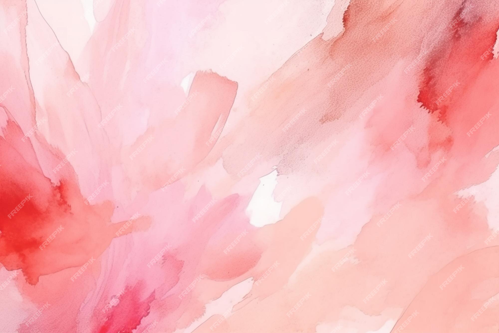 Premium Photo | Pink watercolor abstract background