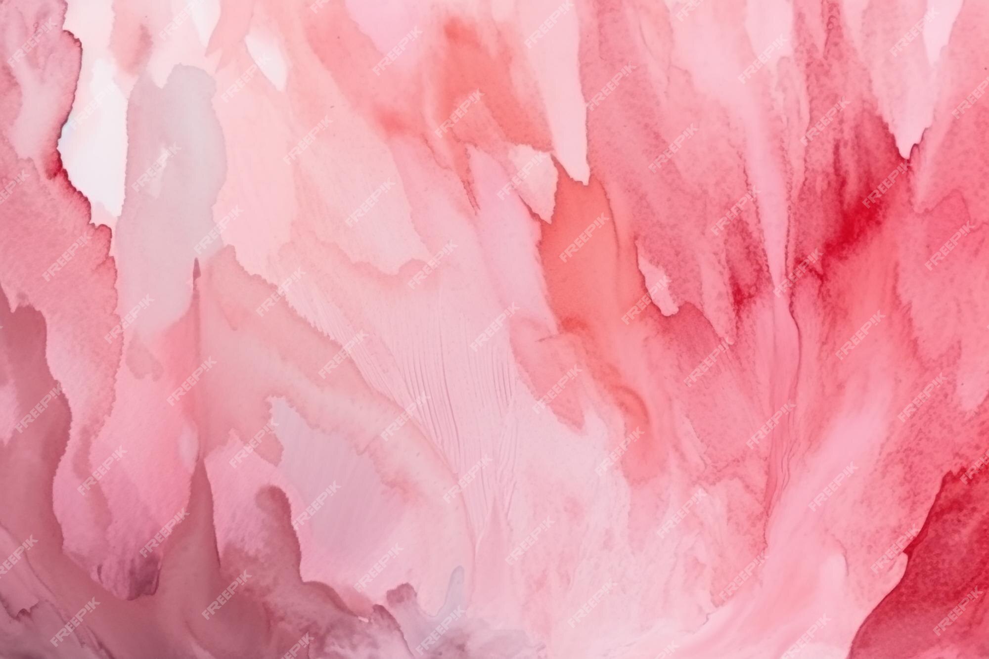 Premium Photo | Pink watercolor abstract background