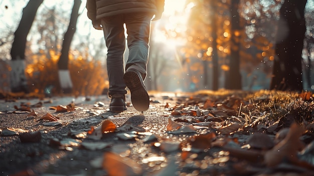 Foto solitudine passeggiata riflessione di un uomo