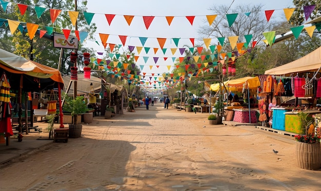 Foto surajkund crafts mela background design