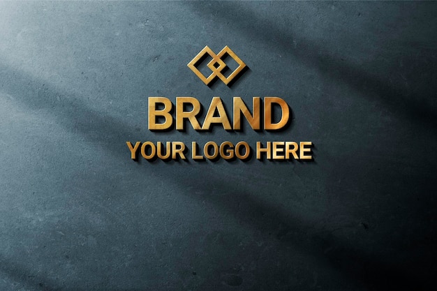 Logo Mockup - Free Vectors & PSDs to Download