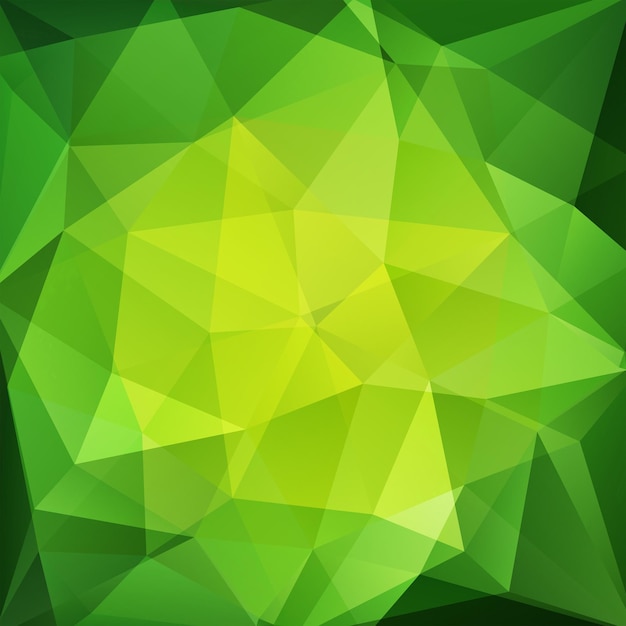 Green polygons background Vectors & Illustrations for Free Download ...