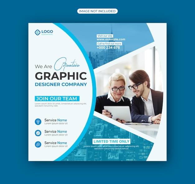 Premium Vector | Free EPS digital marketing agency and corporate social ...