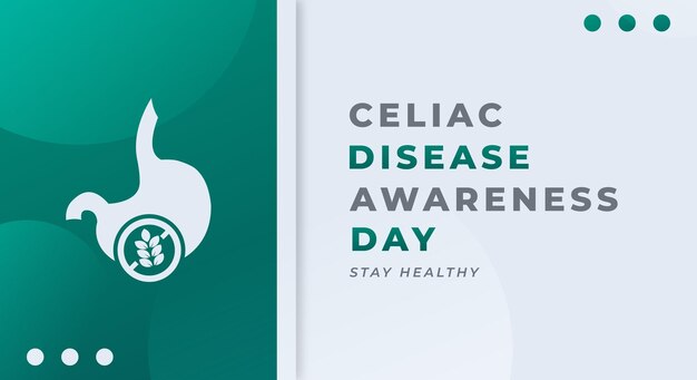 Premium Vector | National celiac disease awareness day design ...