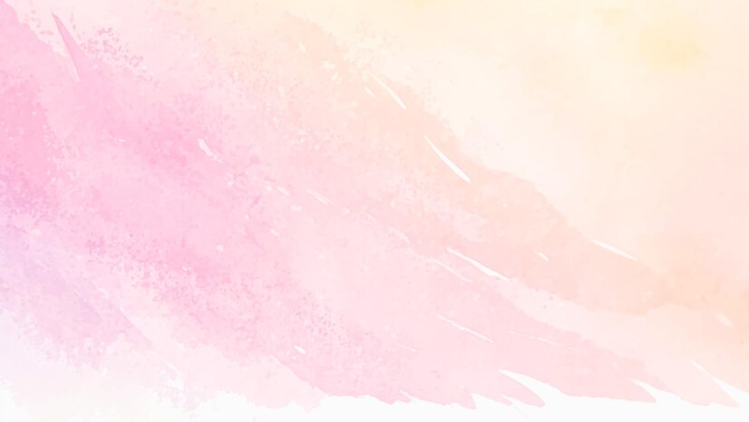 Premium Vector | Pink watercolor background with a white background.