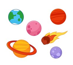 planet clip arts