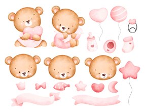 teddy bear clip arts