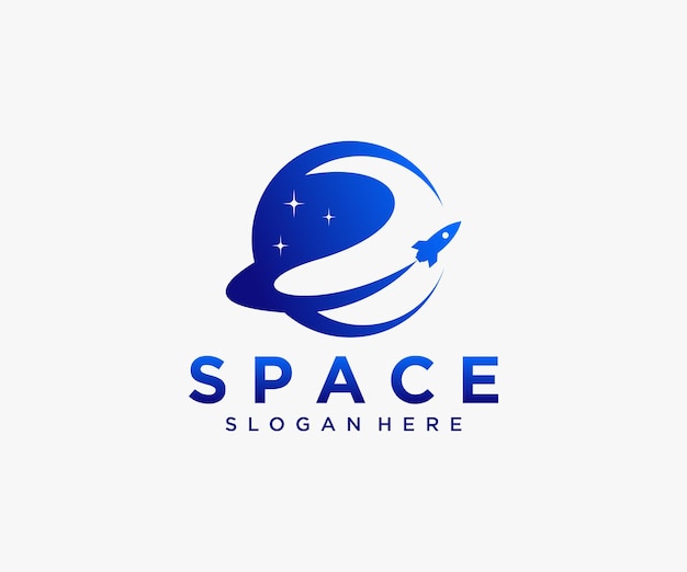 Thiết kế logo space độc đáo và chuyên nghiệp cho thương hiệu của bạn