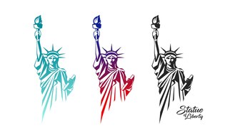 Statue of Liberty clip arts