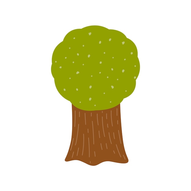 PSD gratuito disegno dell'illustrazione dell'albero