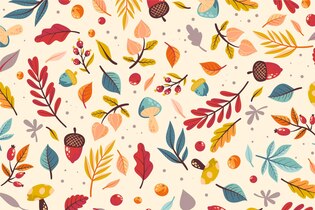 Illustrations d'automne