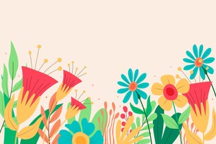 Illustrations de printemps