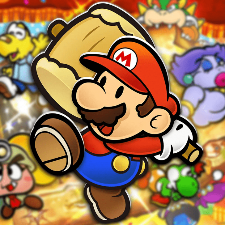 Paper Mario: The Thousand-Year Door (TTYD) icon