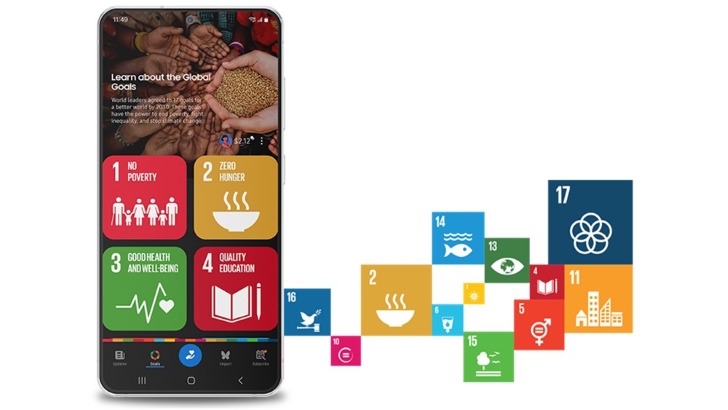 Samsung’s Commitment To Advancing the Global Goals Through Open Collaboration