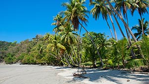 Manuel Antonio Playita Beach on Around Beautiful Costa Rica Tour