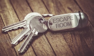 Online digital escape room game for up to 6 players