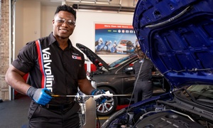 $10 off Full-service Full Synthetic or Synthetic Blend Oil Change at Valvoline™️