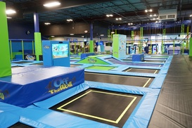 Jump, Play, & Win at the Ultimate Trampoline Experience