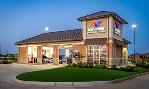 Valvoline Instant Oil Change (Up to 25% Off)