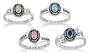 Up to 71% Off Personalized Women's Class Rings