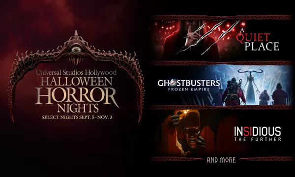 Halloween Horror Nights at Universal Studios Hollywood - Save up to $52 Select Dates - Second Medium