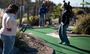 Get ready for endless fun with unlimited mini-golf passes