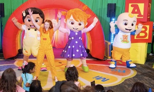 CoComelon Party Time: A Magical, Kid-Centric Experience