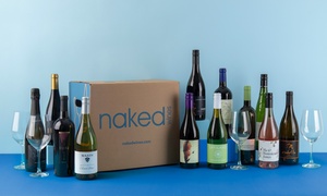 12 or 15 Bottles of Premium Red, White or Mixed Wines from Naked Wines