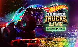 Hot Wheels Monster Trucks Glow Party - Up to 37% Off