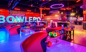 Up to 73% Off Two Hours of Bowling and Shoe Rentals