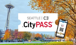 Seattle C3 CityPASS Ticket - Save up to 31% on Choice of 3 Attractions