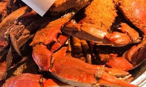 Up to 69% Off Seafood from Blue Crab Trading Company 