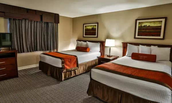 Experience a luxurious stay at Tuscany Suites & Casino Hotel in Las Vegas, NV. Book now for an unforgettable getaway! - Second Medium