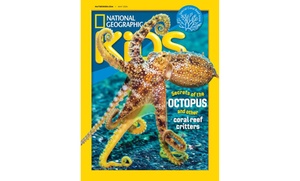 Up to 40% Off National Geographic Kids Magazine Subscription