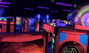 15-Minute Space Mission Laser Tag Session for 1, 2, or 4 People