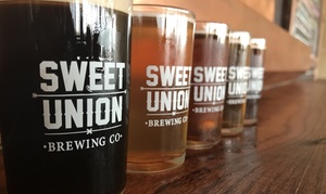 Up to 60% Off Tasting Package at Sweet Union Brewing Company