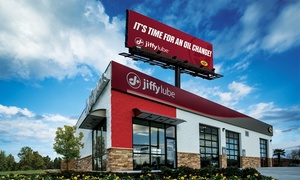 Up to 50% Off Oil Change at Jiffy Lube