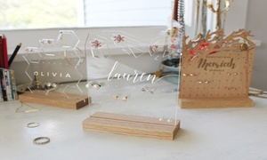 50% Off Personalized Jewelry Stand from Etchey