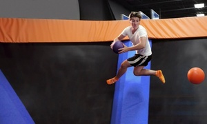 Epic/Glow Party Package or Jump Passes at Sky Zone Fort Lauderdale