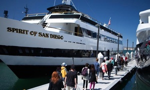 Two-Hour San Diego Harbor Tour from Flagship Cruises & Events