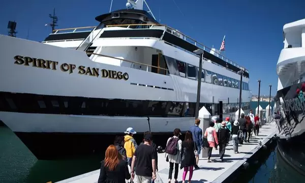 Two-Hour San Diego Harbor Tour Cruise for One from Flagship Cruises and Events (Up to 27% Off) - Primary Image